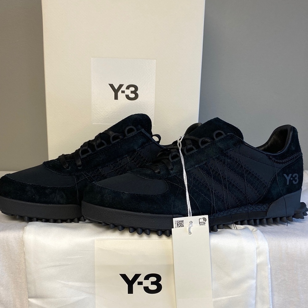 Adidas Y-3 Marathon Trail Sneaker – Black (Men’s 8) – NWT – Sold Out - Picture 1 of 12